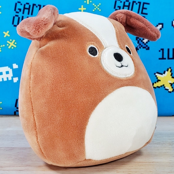 Squishmallow Bernie the Saint Bernard 5" UltraSoft Stuffed Animal Plush Toy NWT - Picture 2 of 12